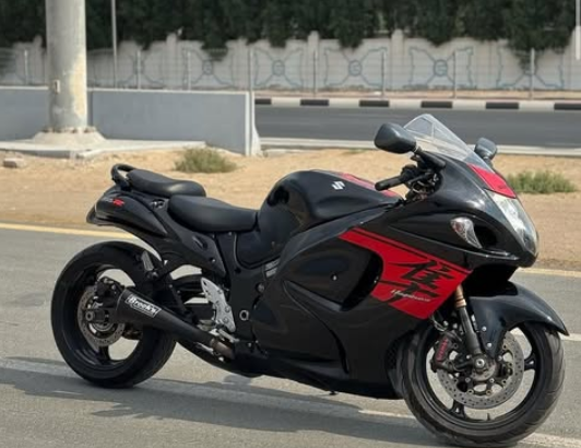 Suzuki Hayabusa 2019 in excellent condition for sa