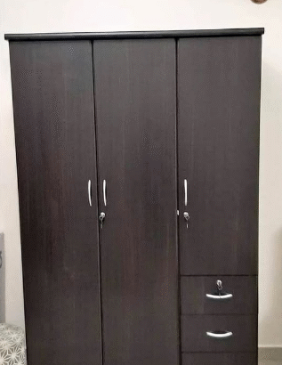 3door wardrobe for sale