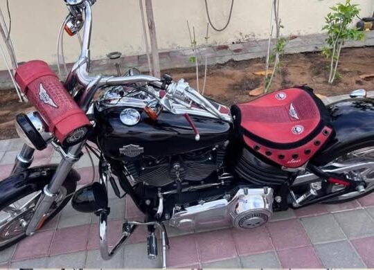 Harley-Davidson FXCWC 2008 in good condition for s