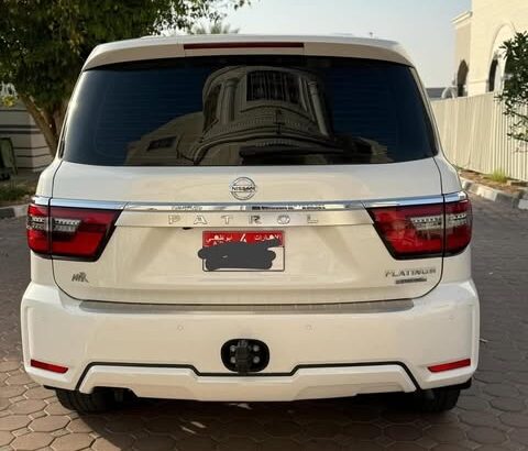 Nissan patrol Titanium 2020 Gcc