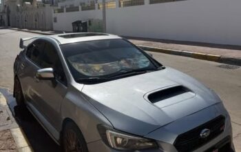 Subaru WRX STi 2019 Gcc