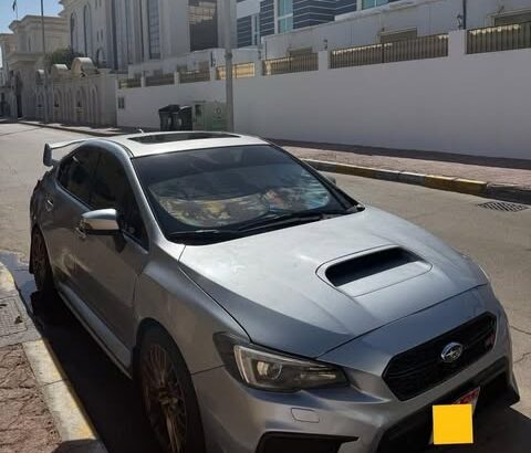 Subaru WRX STi 2019 Gcc