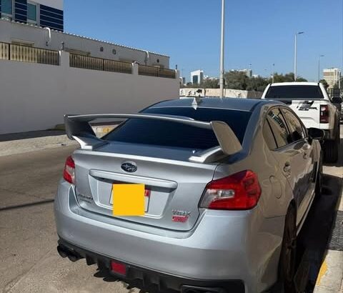 Subaru WRX STi 2019 Gcc