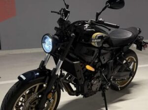 Yamaha Xsr700 cafe race 2024 Gcc for sale