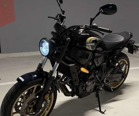 Yamaha Xsr700 cafe race 2024 Gcc for sale