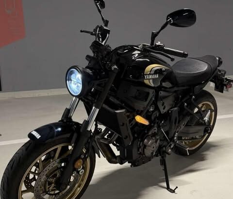 Yamaha Xsr700 cafe race 2024 Gcc for sale