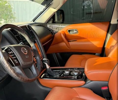 Nissan patrol Titanium 2020 Gcc