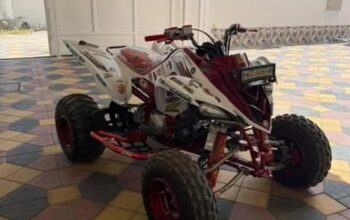 Yamaha Raptor 700 2009 With trailer in good condit