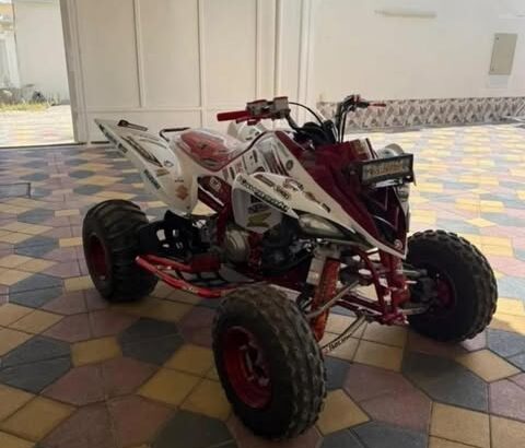 Yamaha Raptor 700 2009 With trailer in good condit