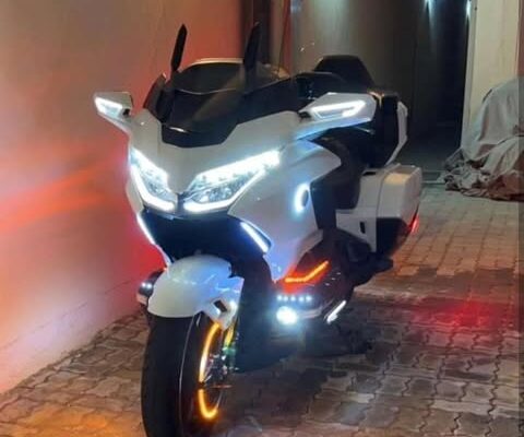 Honda Gold Wing 2018 Gcc for sale