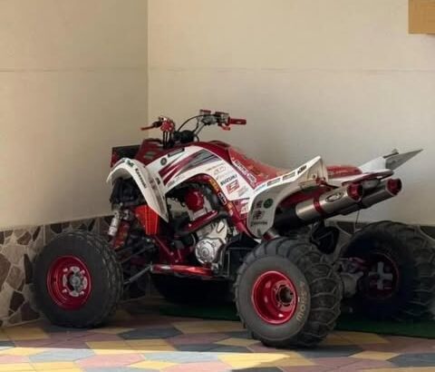 Yamaha Raptor 700 2009 With trailer in good condit