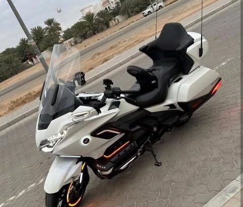 Honda Gold Wing 2018 Gcc for sale