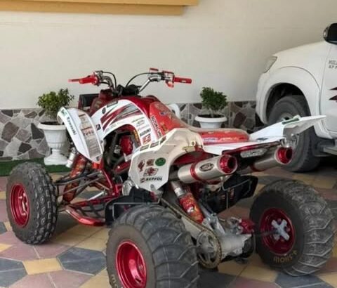 Yamaha Raptor 700 2009 With trailer in good condit
