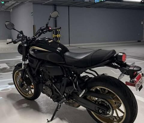 Yamaha Xsr700 cafe race 2024 Gcc for sale