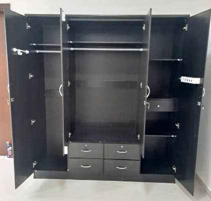 4doors wardrobe available for sale