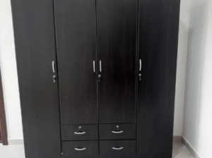 4doors wardrobe available for sale