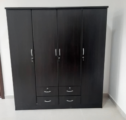 4doors wardrobe available for sale