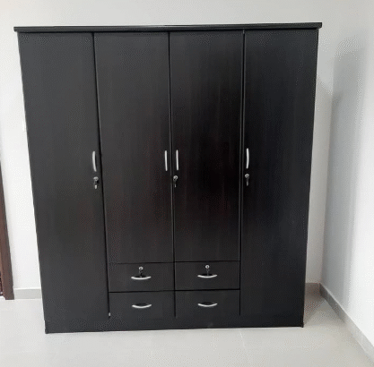 4doors wardrobe available for sale