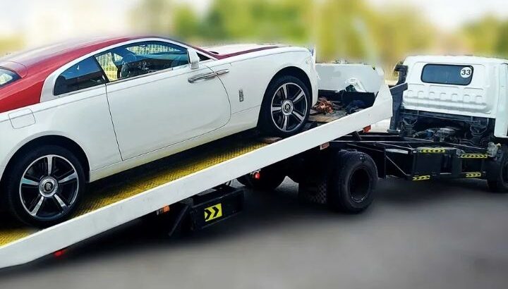 نقل السيارات والطرادات
