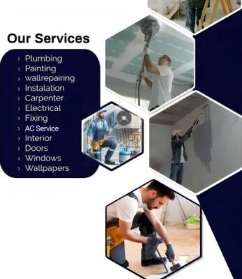 Repair serviced