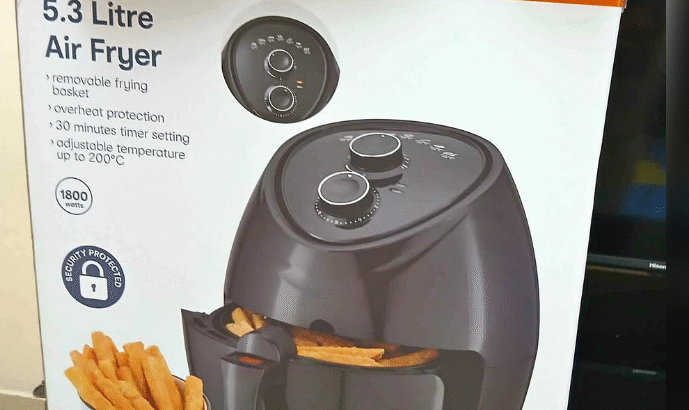 Anko Air Fryer 5.3 Litre For Sale