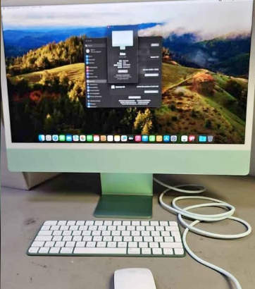 Apple iMac 24 inch M3 for sale