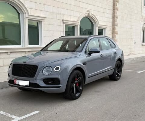 Bentley Bentayga fully loaded 2019 Gcc