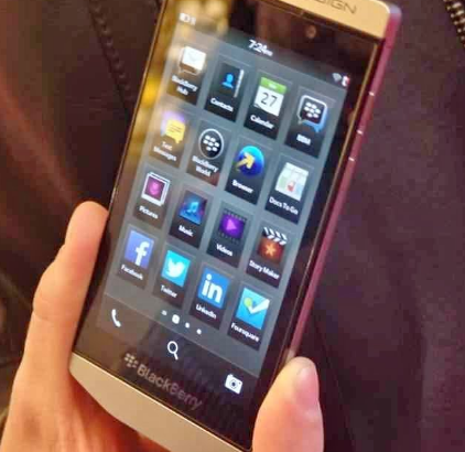 Blackberry P9982 Porsche Design TRA For Sale