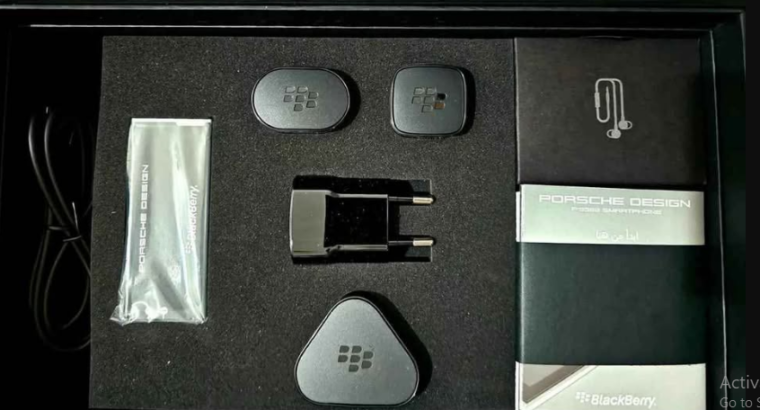 Blackberry P9982 Porsche Design TRA For Sale