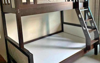 Solid Wooden Family Bunker Bed For Sale