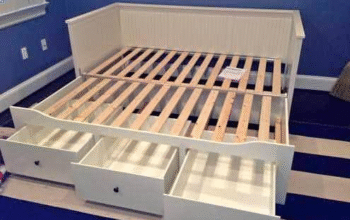 Daybed with 2 mattress for sale