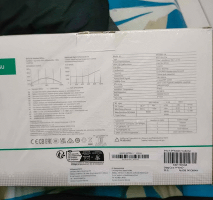 DeepCool PF500 Power Supply For Sale
