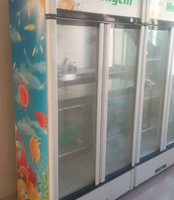 Double Door Chiller For Sale