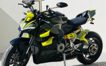 Ducati streetfighter storm 2023 green edt for sal