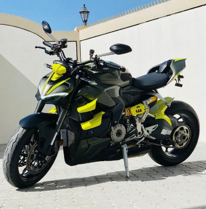 Ducati streetfighter storm 2023 green edt for sal