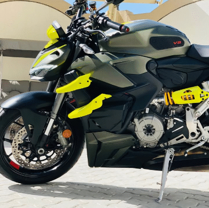 Ducati streetfighter storm 2023 green edt for sal
