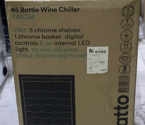 Esatto 45 Bottles Wine Chiller For Sale