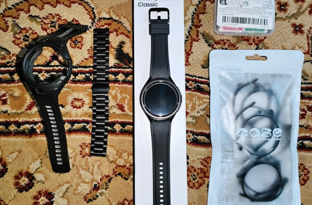 SAMSUNG GALAXY WATCH 6 CLASSIC 47MM LTE FOR SALE