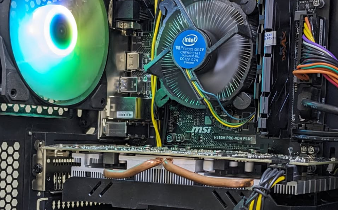 GAMING PC I5 9400F AMD RX580 8GB FOR SALE