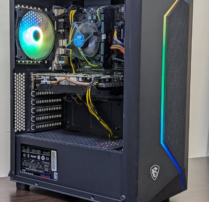 GAMING PC I5 9400F AMD RX580 8GB FOR SALE