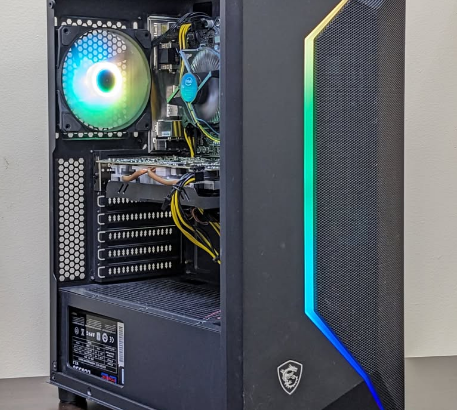 GAMING PC I5 9400F AMD RX580 8GB FOR SALE