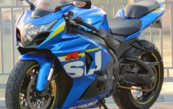 Suzuki GSXR1000 2016, imported clean title for sal