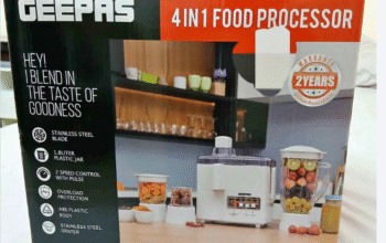 Geepas 4in1 Food Processor For Sale