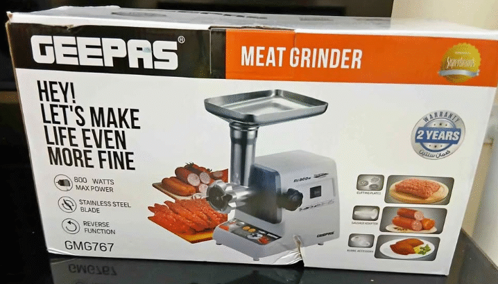 Geepas Meat Grinder For Sale