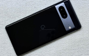 Google pixel 7 Black 128Gb For Sale