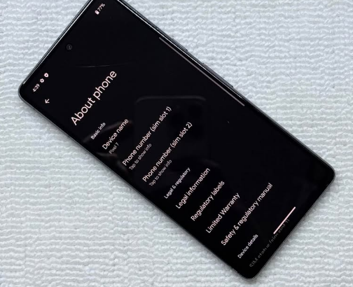 Google pixel 7 Black 128Gb For Sale