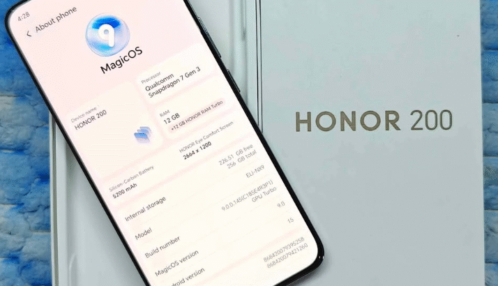 HONOR 200 256 GB FOR SALE