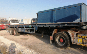 Heavy trailer bp 16 For Sale
