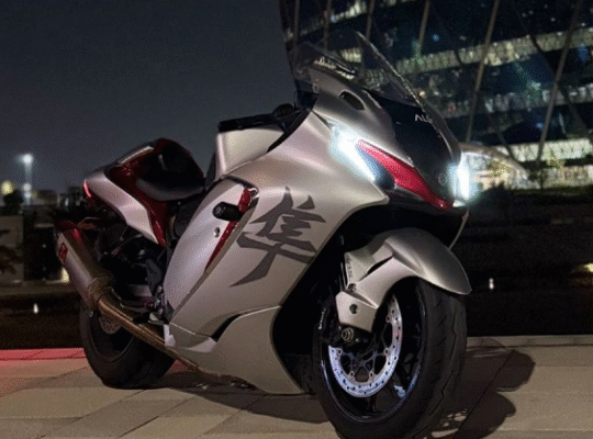 Suzuki Hayabusa gen3 2022 Imported for sale