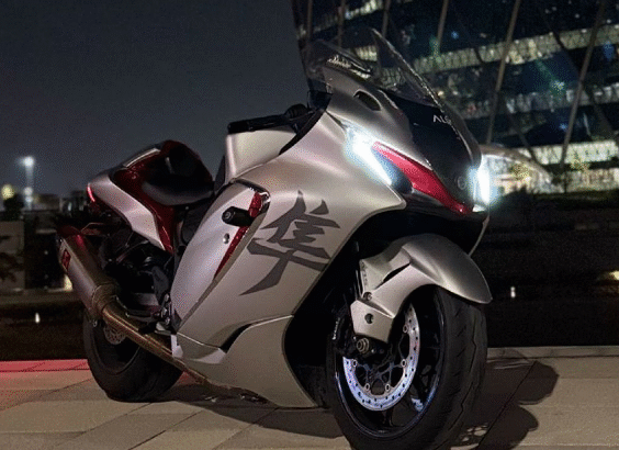 Suzuki Hayabusa gen3 2022 Imported for sale